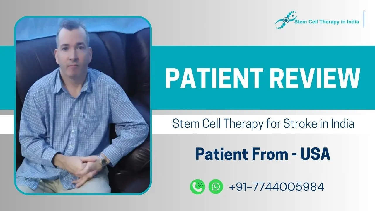Mr Christian Smith from USA Stem Cell Therapy for Stroke