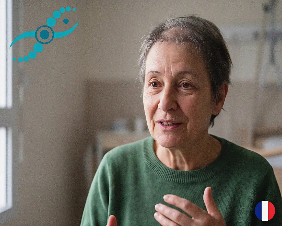ALS Patient from France Reviewing Stem Cell Treatment