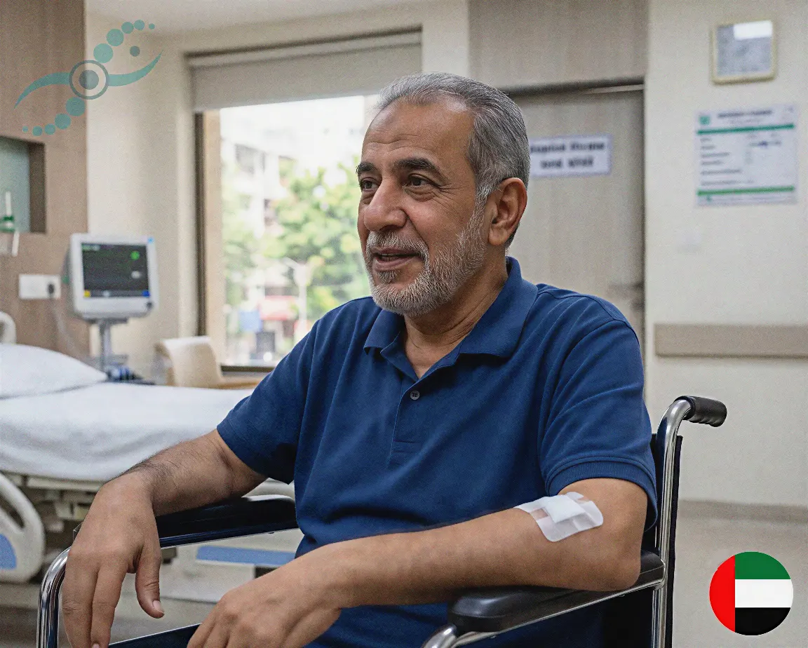 ALS Patient from UAE Experience with Stem Cells