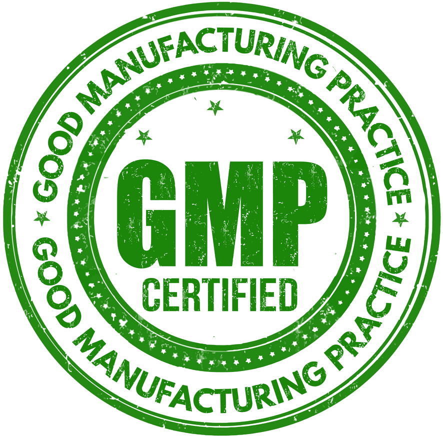 Certified Good Manufacturing Practices (cGMP)