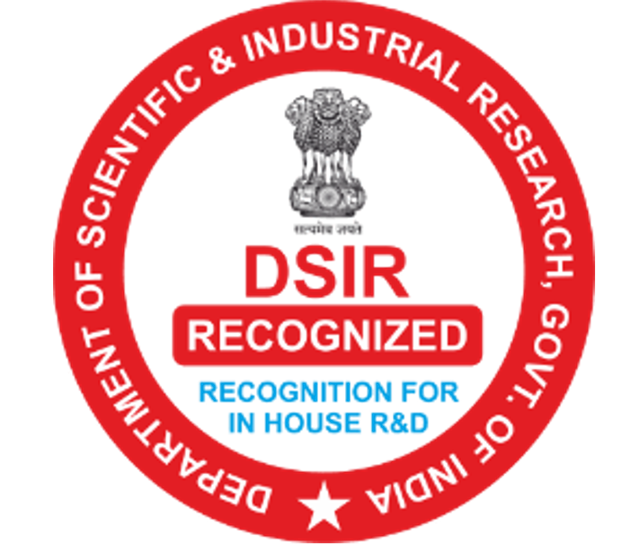 DSIR Certified Laboratory India