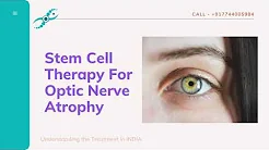 Optic nerve atrophy video