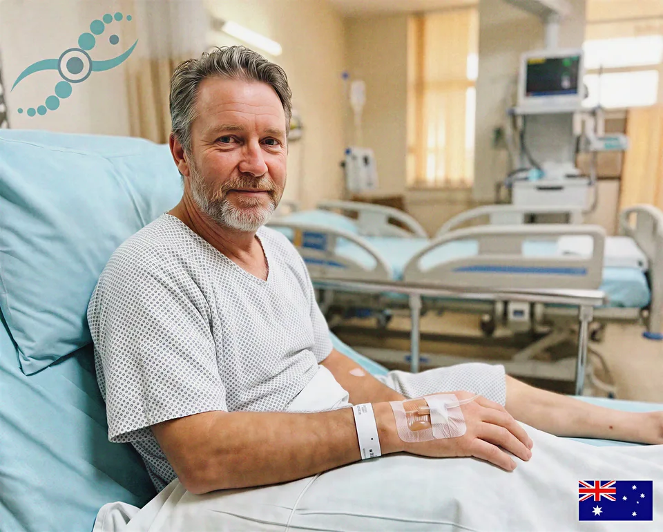 Mark T. · Sydney, Australia - Stem Cell Treatment for Spinal Cord Injury (SCI) Rehabilitation in India