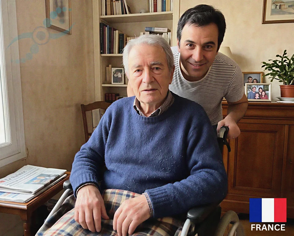 Jean-Pierre D. · Paris, France - Stem Cell Treatment for Maladie de Parkinson & Tremblements in India