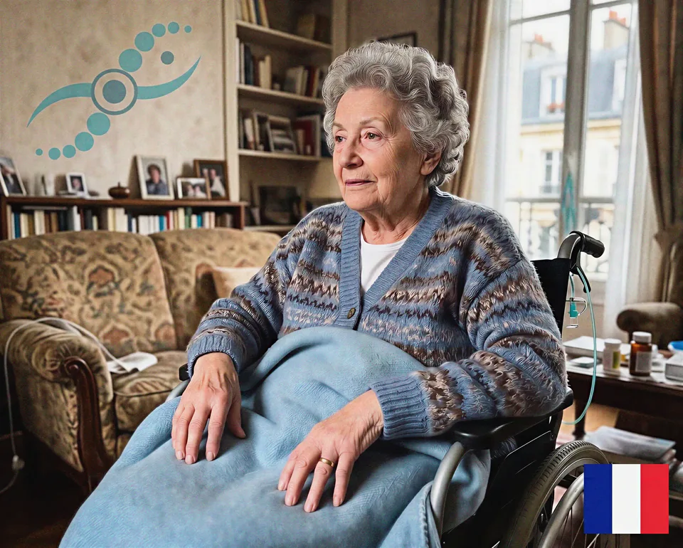 Camille L. · Lyon, France - Stem Cell Treatment for Rééducation Post-AVC (Stroke Recovery) in India