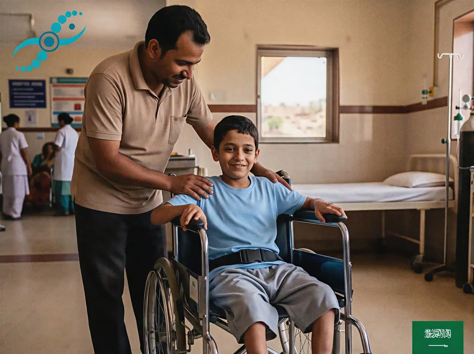 The Al-Otaibi Family · Dammam, Saudi Arabia - Stem Cell Treatment for Pediatric Muscular Dystrophy Support in India