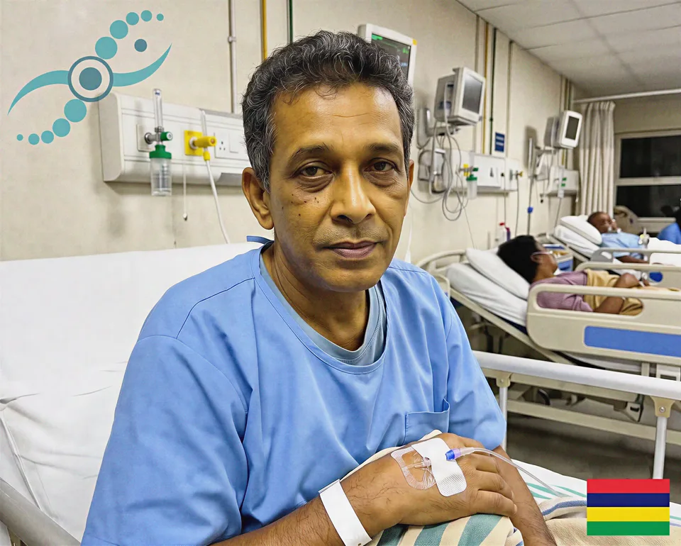 Devanand S. · Curepipe, Mauritius - Stem Cell Treatment for Liver Cirrhosis & Hepatic Regeneration in India