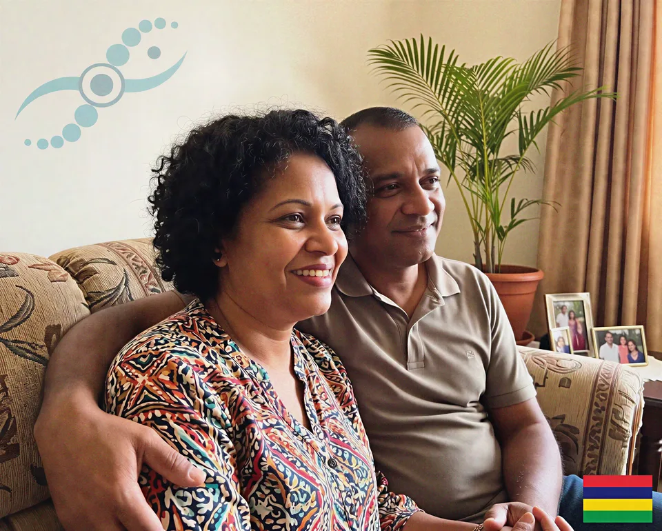The Ramgoolam Family · Port Louis, Mauritius - Stem Cell Treatment for Pediatric Cerebral Palsy & Developmental Delay in India