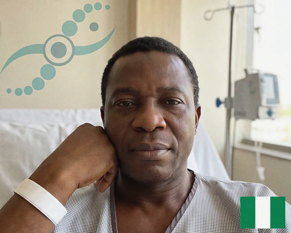 Mr. Tobin from Abuja Nigeria - Stem Cell Treatment for Diabetes in India
