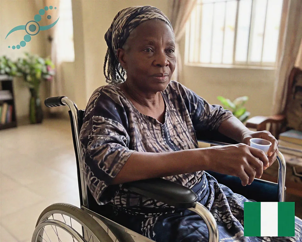 Nigerian Patient with Dr. Shahid - Stem Cell Treatment for Parkinson's in India