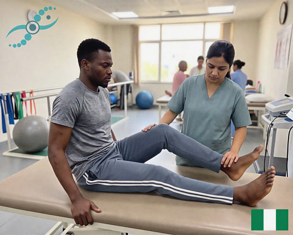 Kano Accident Survivor - Stem Cell Treatment for Spinal Cord Injury in India