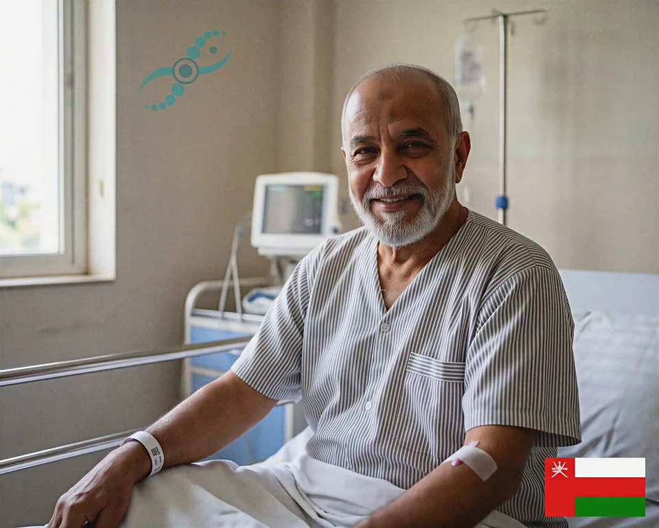 Tariq Al-Balushi · Muscat, Oman - Stem Cell Treatment for Type 2 Diabetes & Metabolic Support in India