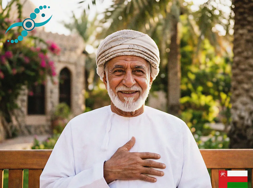Salim & Sister Mariam · Salalah, Oman - Stem Cell Treatment for Chronic Kidney Disease (CKD) Stabilization in India