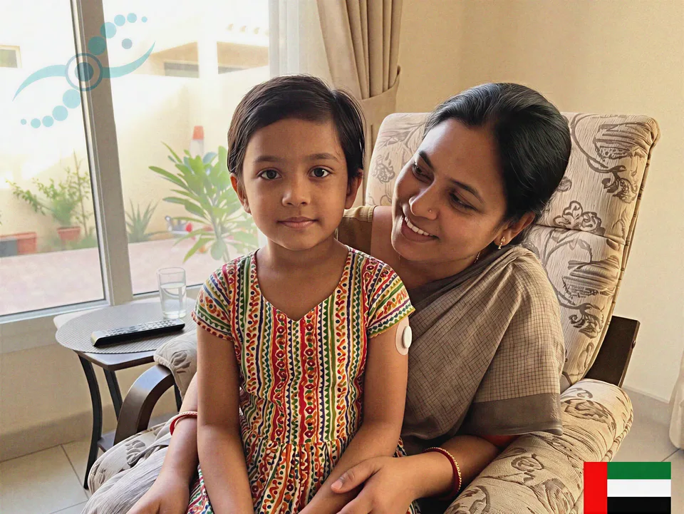 The Mansoori Family · Abu Dhabi, UAE - Stem Cell Treatment for Pediatric Type 1 Diabetes Cellular Therapy in India